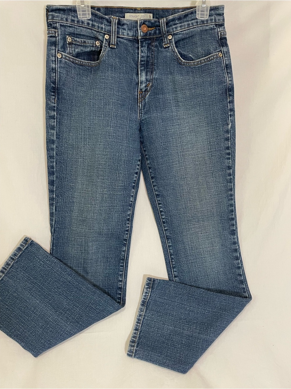 Levi's 505 3434 Classic Straight Leg
Jeans Mid Rise 99% Cotton Women’s 8P 2010